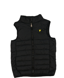 Černá prošívaná vesta 