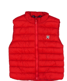 Červená prošívaná vesta Mayoral 