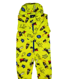 Žlutá nepromokavá kombinéza do deště George