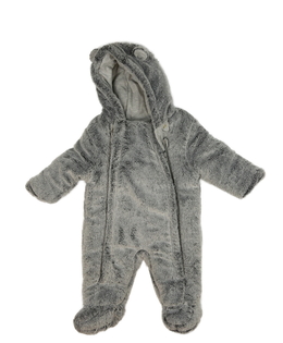 Modro-šedý zimní overal George