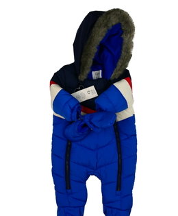 Nová modrá zimní kombinéza F&F