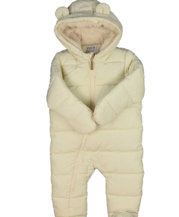 Krémový zimní kombinéza F&F