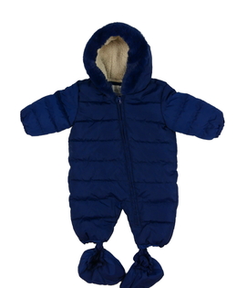 Tmavě modrá zimní kombinéza M&S