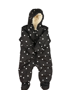 Tmavá zimní kombinéza George