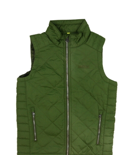 Zelená prošívaná vesta Regatta