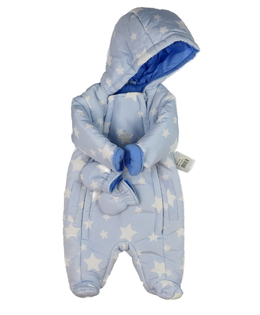 Nová modrá kombinéza s hvězdami 