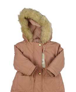 Nová růžová zimní bunda Primark