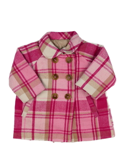 Růžový košilový kabátek Nutmeg