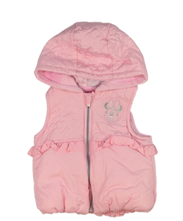 Růžová zdobná vesta Minnie Disney 