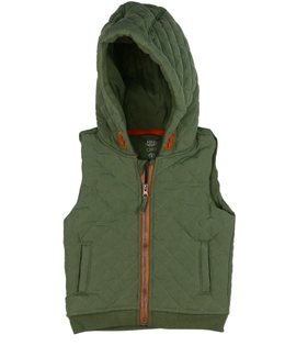 Zelená prošívaná vesta F&F