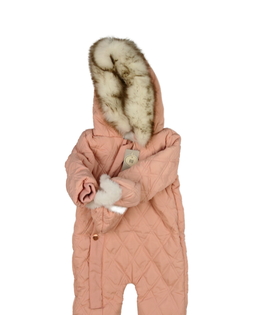 Nová růžová zimní kombinéza River Island 