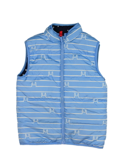 Modrá oboustranná vesta Nutmeg