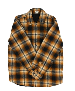 Hnědá košilová bunda River Island