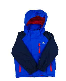 Modrá zimní bunda Trespass 