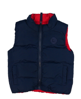 Oboustranná zimní vesta