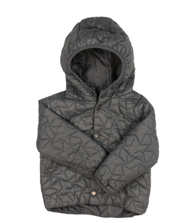 Šedá prošívaná přechodová bunda Primark 