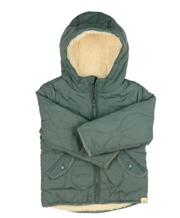 Zelená prošívaná zimní bunda George