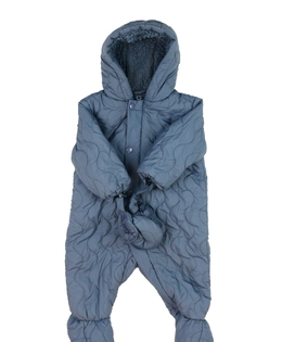 Modrá prošívaná kombinéza M&S