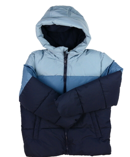 Modrá prošívaná zimní bunda George