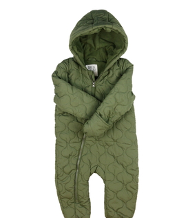 Zelená prošívaná kombinéza F&F
