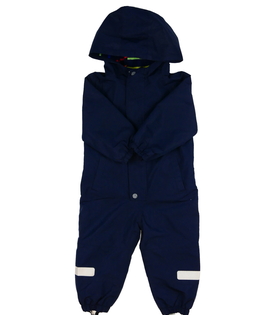 Tmavě modrá zimní kombinéza F&F