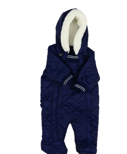 Tmavě modrá zimní kombinéza do 2,5 kg