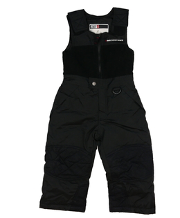 Černá zimní kombinéza