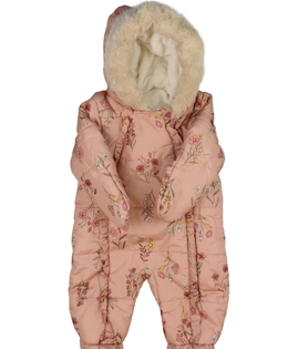 Květinová zimní kombinéza s volánky George