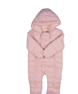 Světle růžová zimní kombinéza F&F