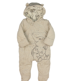 Hnědá zimní overal Dumbo Disney George