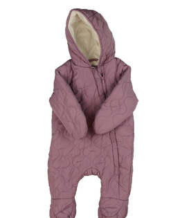 Fialová prošívaná zimní kombinéza Primark 