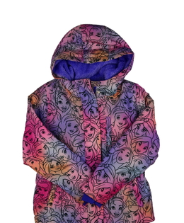 Krásná zimní bunda Frozen Disney 