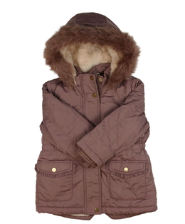 Světle fialová krásná zimní bunda Next