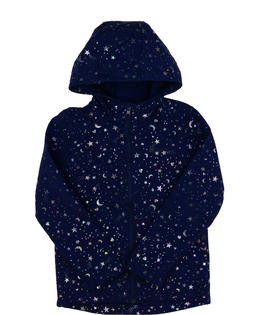 Tmavě modrá přechodová bunda Mountain Warehouse 