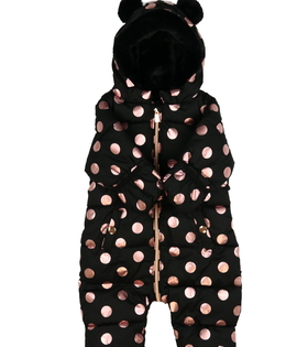 Černá zimní kombinéza Next