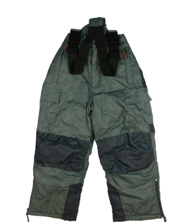 Zelené zimní oteplováky 