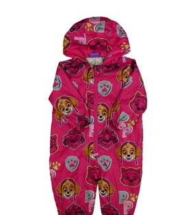 Růžová kombinéza do deště Tlapková Patrola George