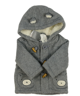 Nový šedý kabátek Bluezoo