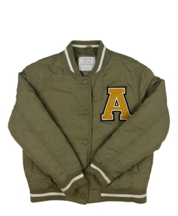 Zelená bunda na patenty Primark 