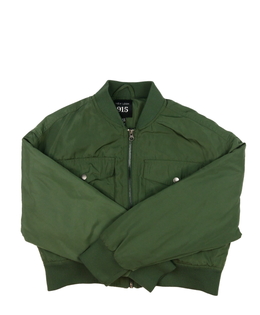 Zelená crop bunda New Look