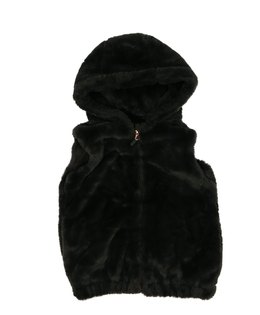 Šedá chlupatá vesta Nutmeg 