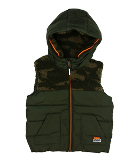 Zelená prošívaná zimní bunda F&F