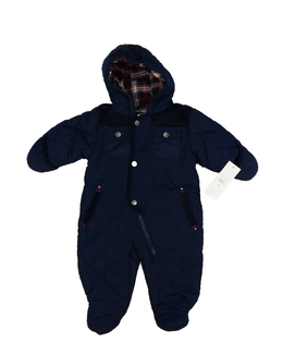 Nová tmavě modrá zimní kombinéza 