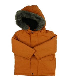 Hnědá zimní bunda F&F