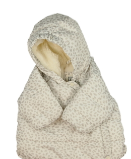 Krémová zimní bunda Gap 