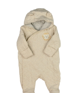 Světle hnědý přechodový overal Mothercare