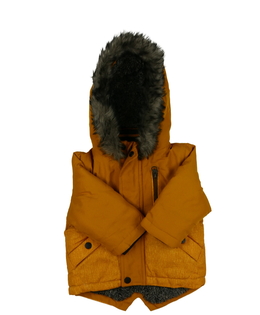 Hnědá zimní bunda Primark 