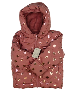 Nová růžová zimní bunda George