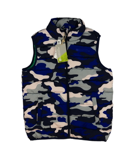 Nová maskáčová zimní vesta Mountain Warehouse