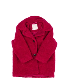 Sytě růžový kabátek Next